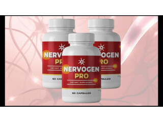 Nervogen Pro - Pain Relief Results, Ingredients, Price & Benefits?