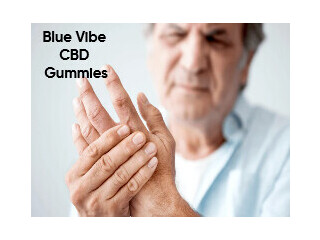 Blue Vibe CBD Gummies[IS FAKE or REAL?] Read About 100% Natural Product?