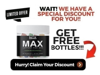NTX Max Gummies (Update) Longer More Passionate Sex Boost Your Confidence!