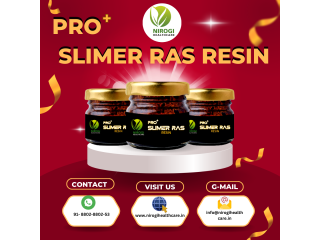 Nirogihealthcare Is The Best Option For You To Get  Slimer Ras Resin