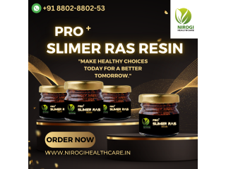 Providing Expert PRO+ Slimer Ras Resin - Nirogihealthcare
