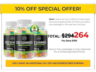 Alpha Max CBD Gummies (Scam or Legit) Ingredients and Benefits and Healthy!