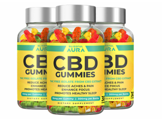 Get Blissful Aura CBD Gummies Reviews USA | Offer For limited Time