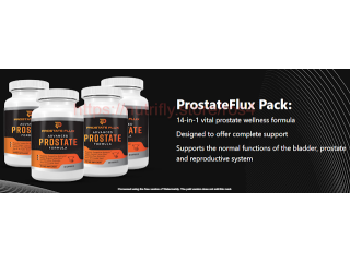 ProstateFlux (Review) Holistic Prostate Support and Optimal Flow Support!