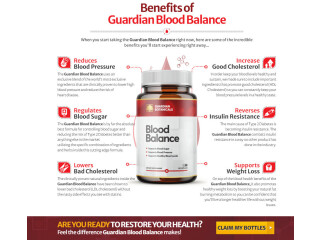 Guardian Blood Balance Australia