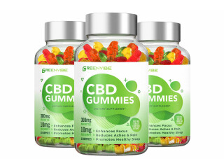 GreenVibe CBD Gummies