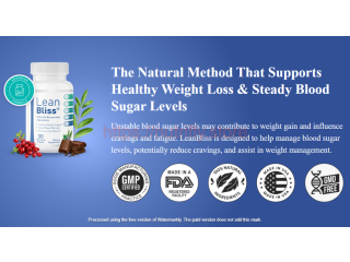 LeanBliss (Scam or Legit) Healthy Weight Support and Energy! Read