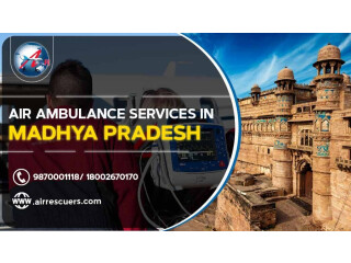 Air Ambulance Services In Madhya Pradesh  Air Rescuers