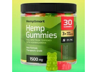 Smart Hemp Gummies New Zealand NZ