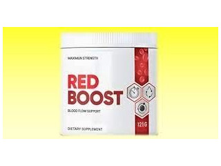Red Boost POWER USES