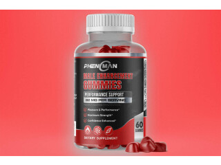 Phenoman Male Enhancement Gummies uk (Warning) Important Information No One Will Tell You