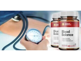 Blood Balance South Africa  (Warning) Important Information No One Will Tell You